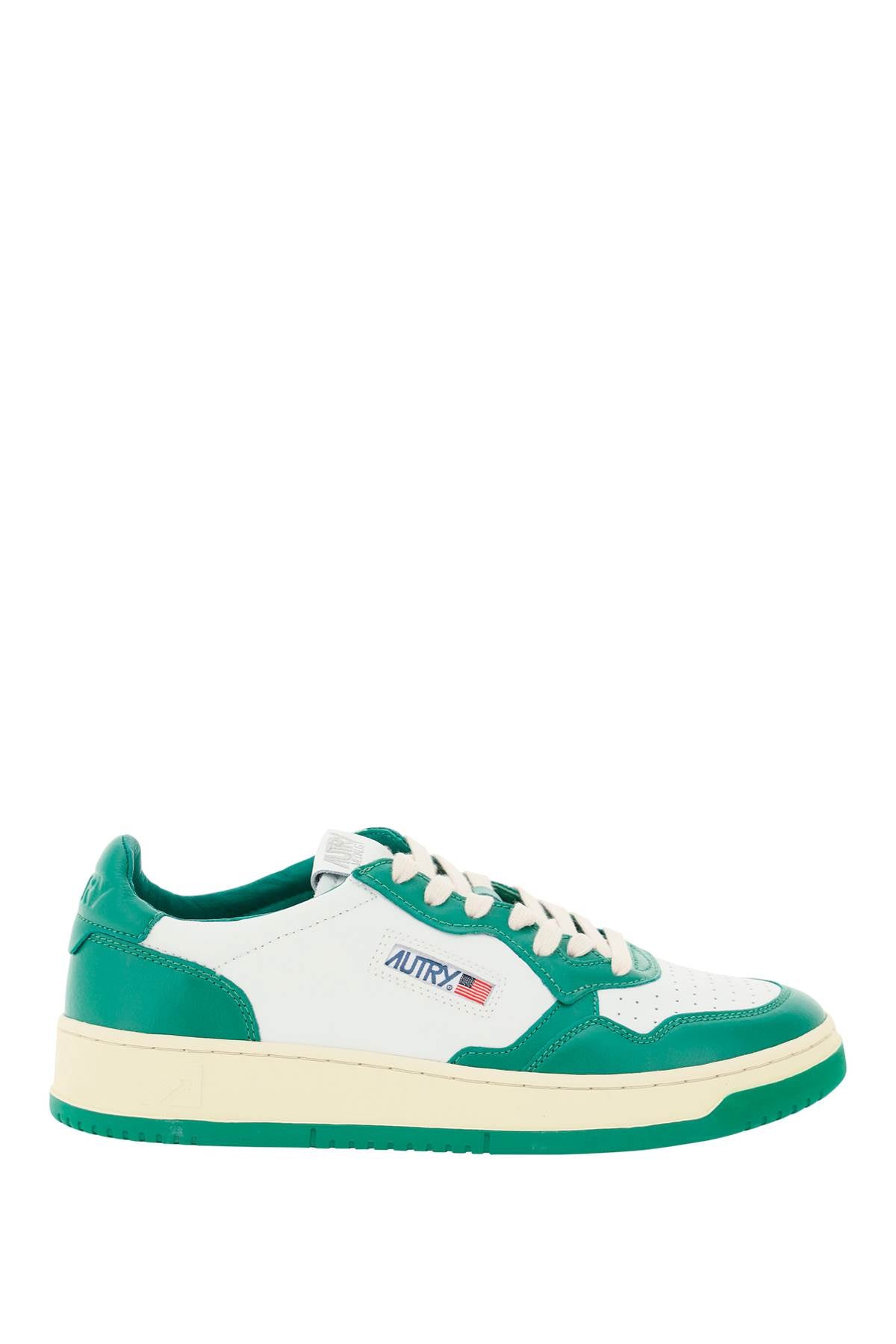Autry leather medalist low sneakers-0