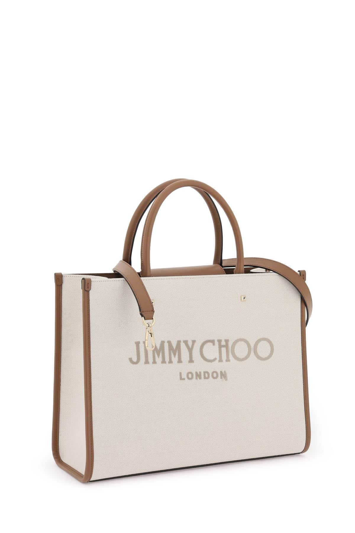 Jimmy choo avenue m tote bag-2