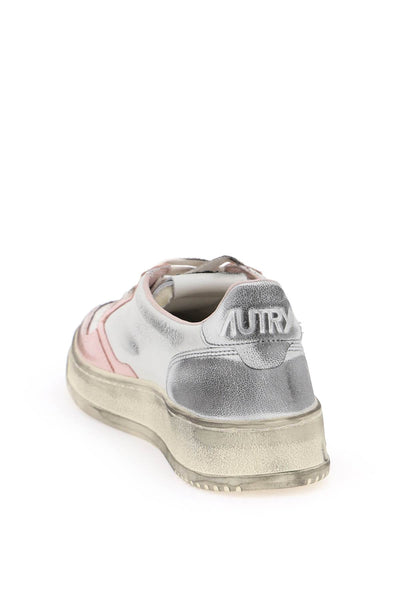 Autry medalist low super vintage sneakers-2