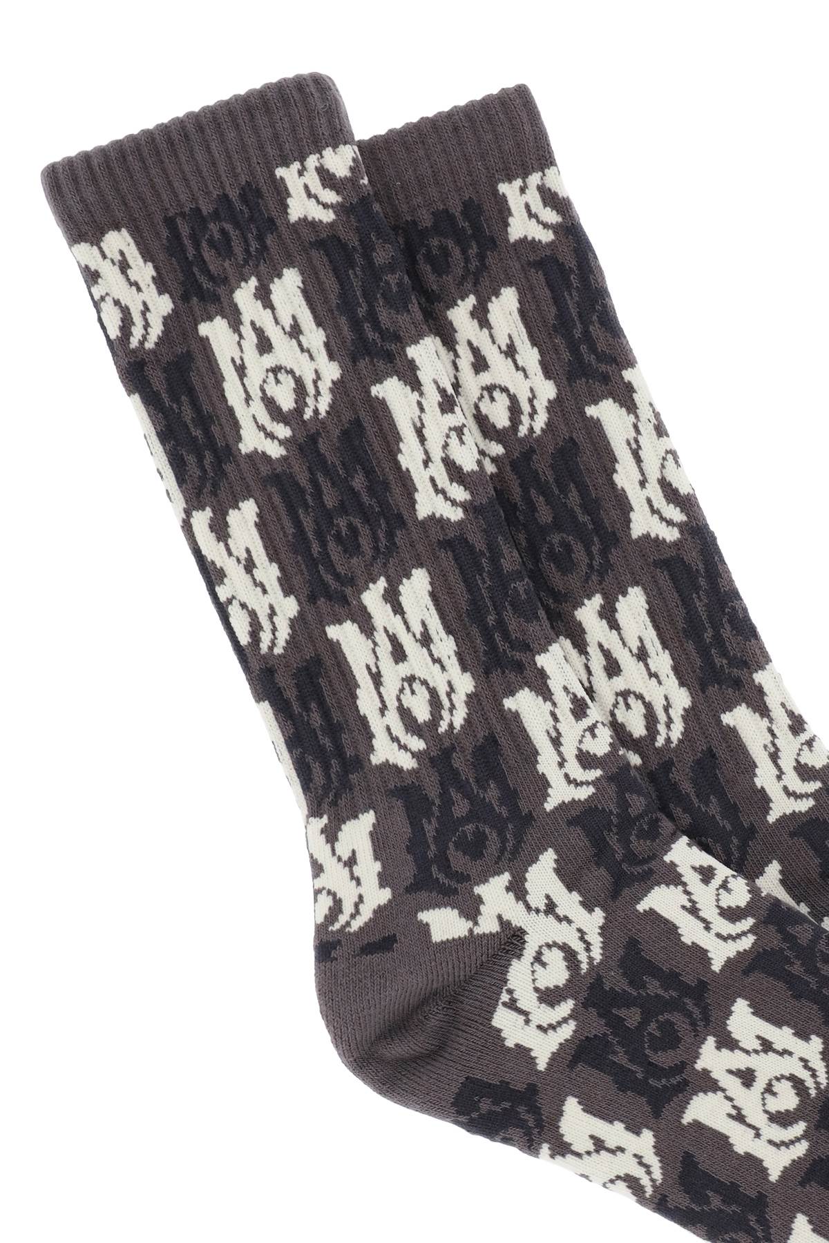 Amiri socks with ma pattern-2