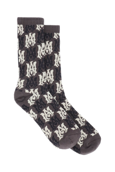 Amiri socks with ma pattern-0