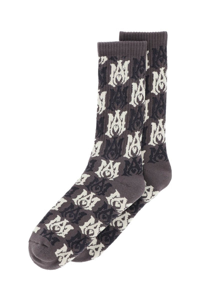 Amiri socks with ma pattern-1