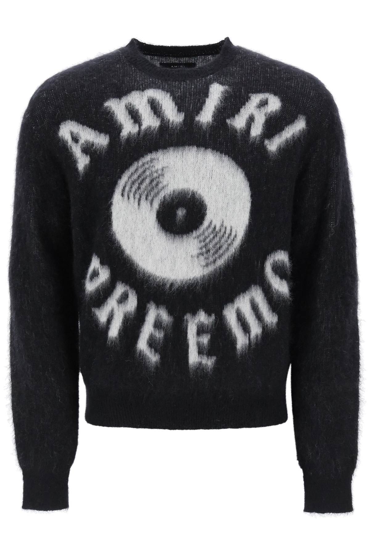 Amiri premier record brushed-yarn sweater-0