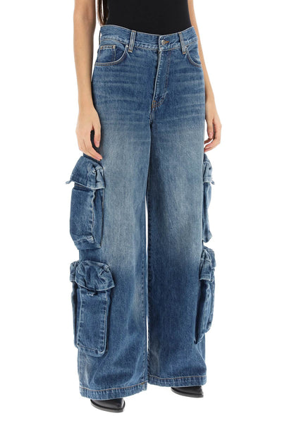 Amiri baggy cargo jeans-1