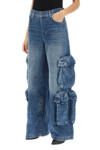 Amiri baggy cargo jeans-3