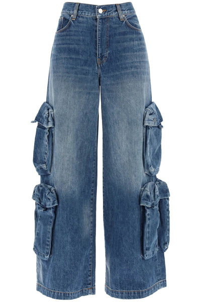Amiri baggy cargo jeans-0