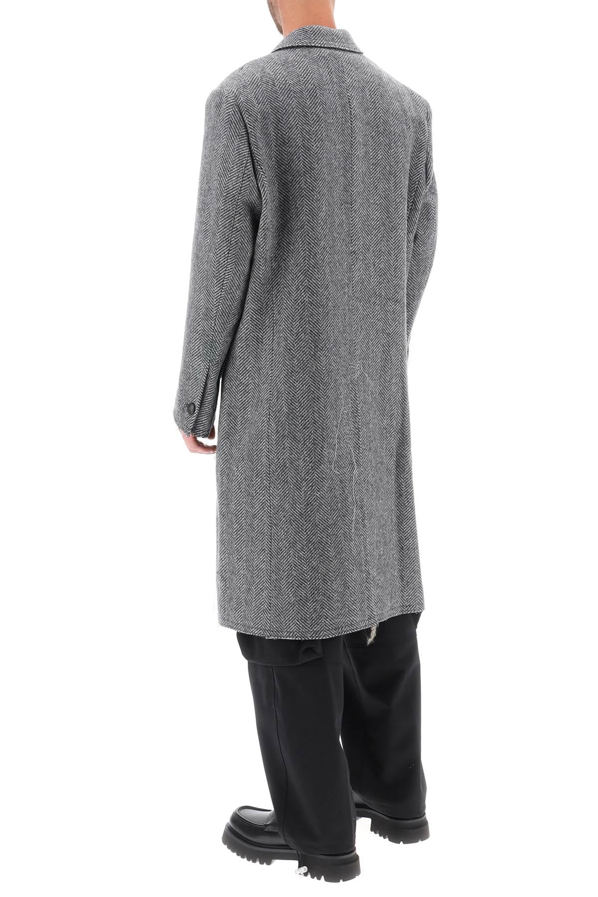 Andersson bell 'moriens' double-breasted coat-2