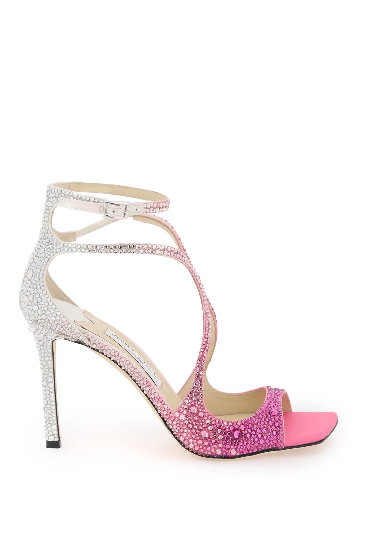 Jimmy choo azia 95 pumps with crystals-0