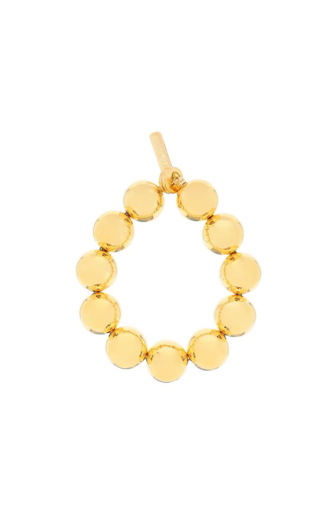 Timeless pearly bracelet with balls-0