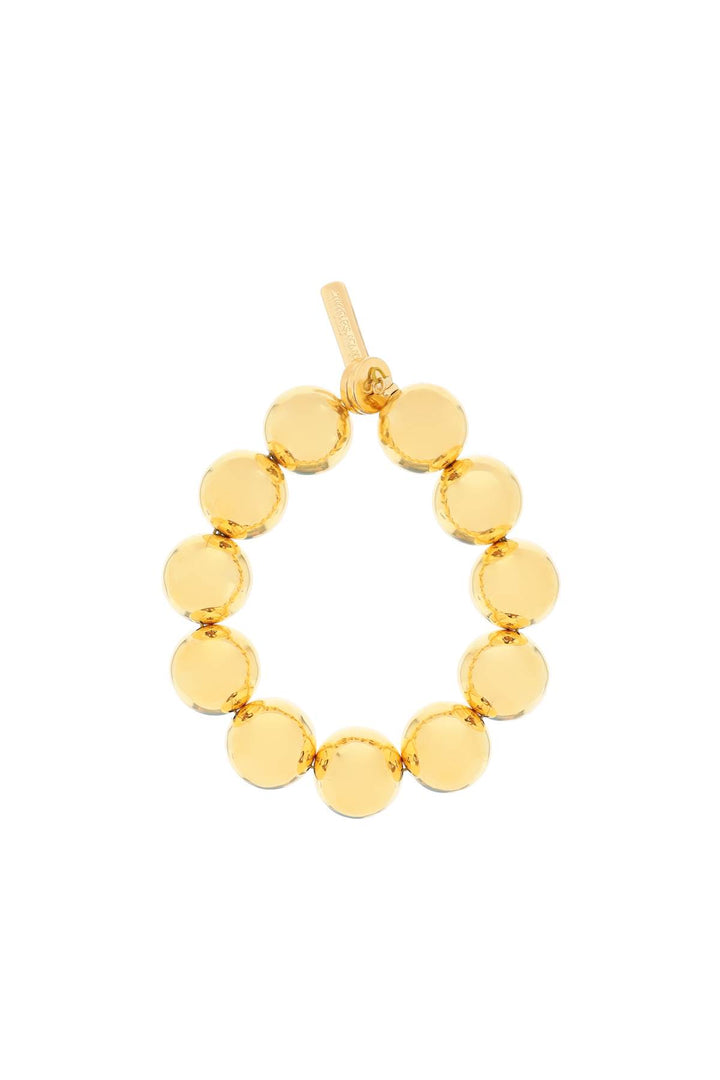 Timeless pearly bracelet with balls-0