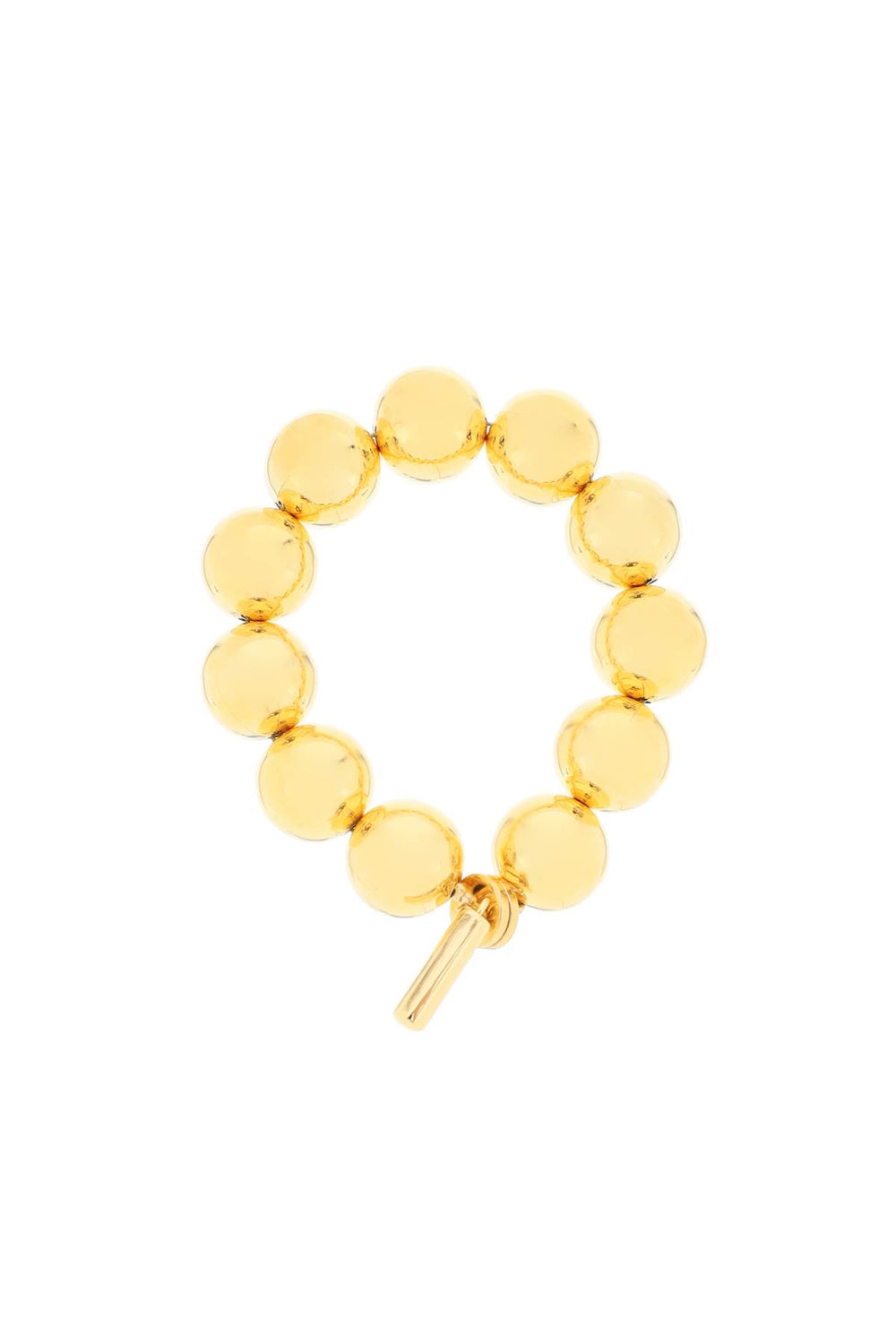 Timeless pearly bracelet with balls-1