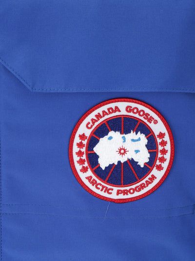 Canada Goose Royal Blue Expedition Jacket