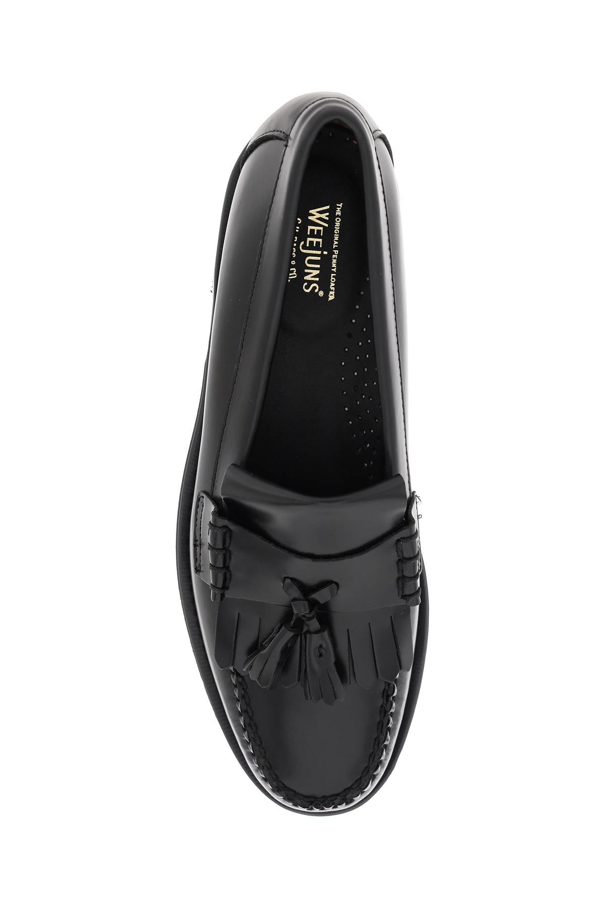 G.h. bass esther kiltie weejuns loafers-1