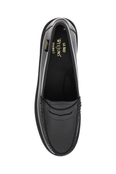G.h. bass weejuns super lug loafers-1