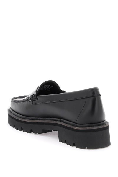 G.h. bass weejuns super lug loafers-2