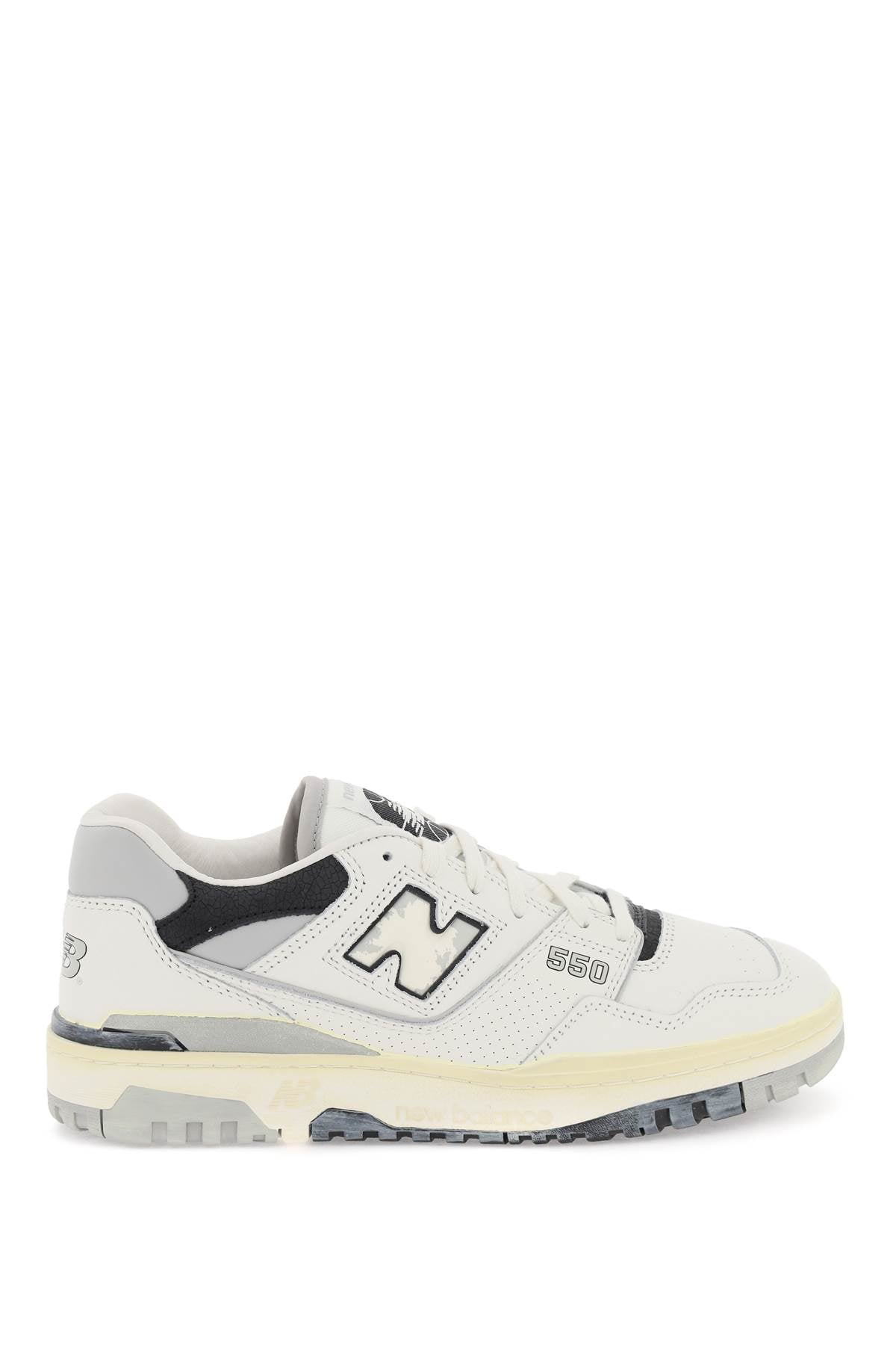New balance vintage-effect 550 sneakers-0