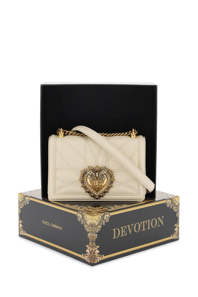 Dolce & gabbana medium devotion bag in quilted nappa leather-2