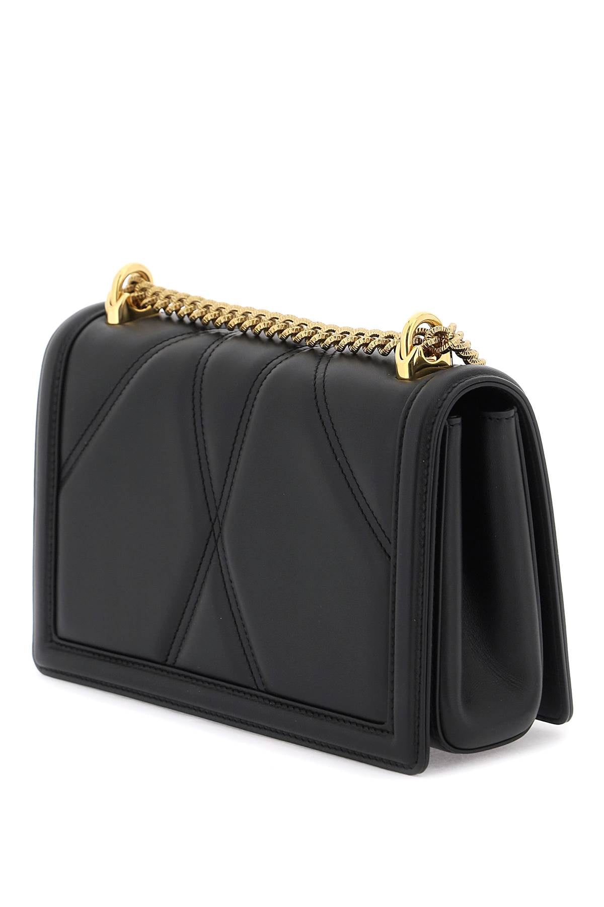 Dolce & gabbana medium devotion bag in quilted nappa leather-1