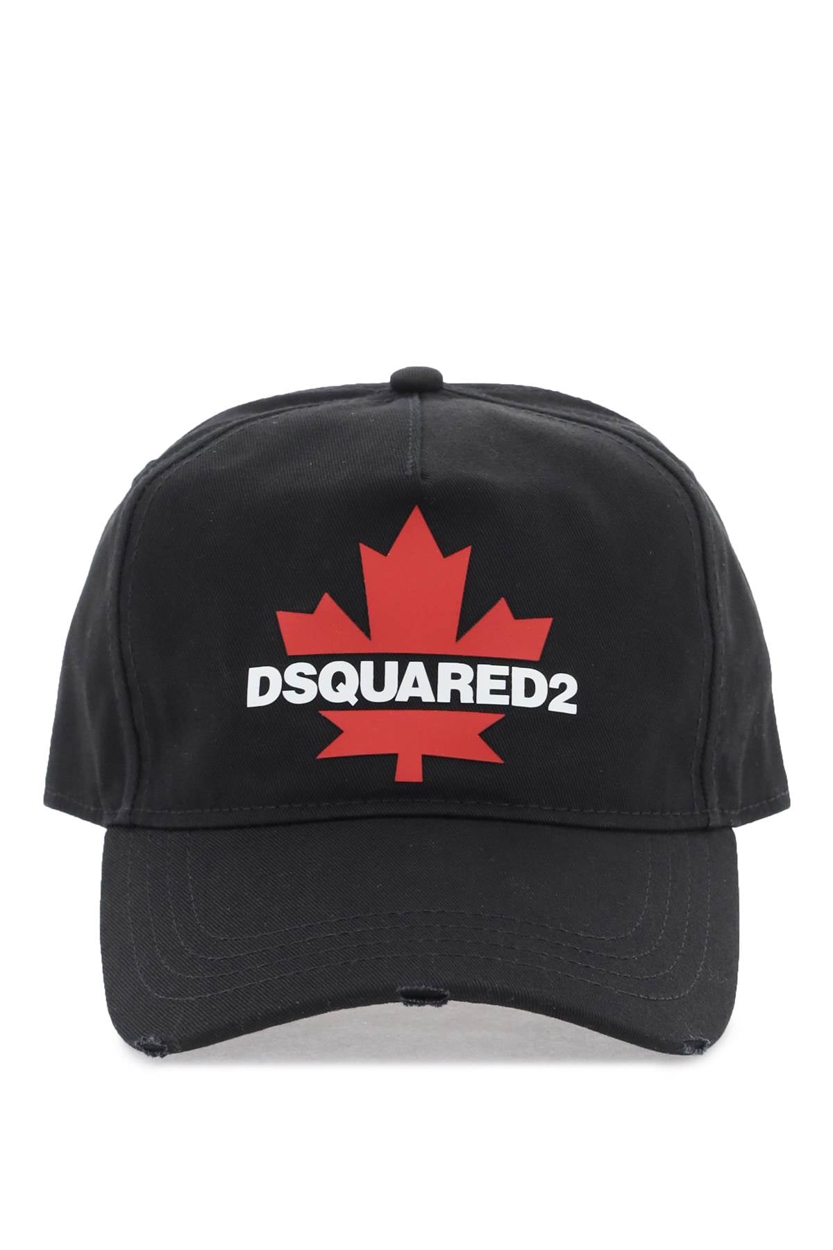 Dsquared2 rubberized logo baseball cap-0