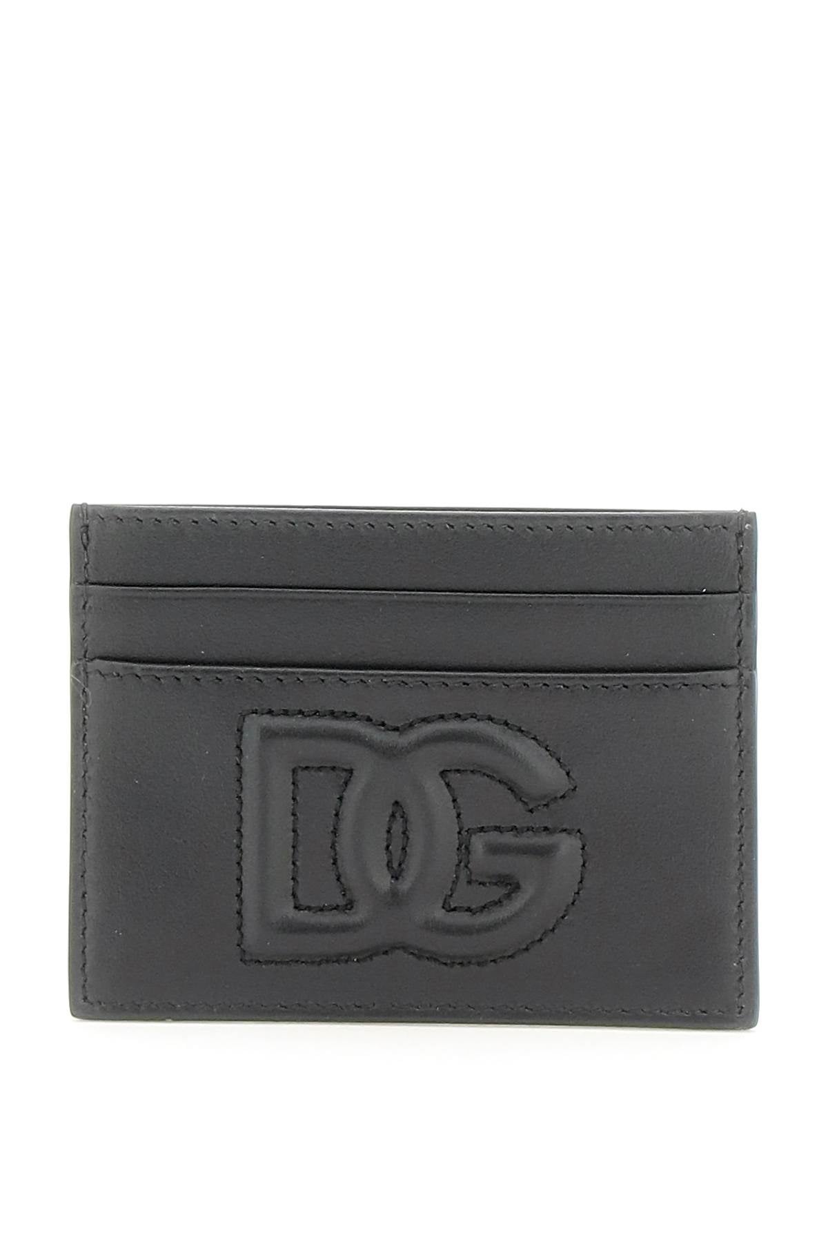 Dolce & gabbana cardholder with logo-0