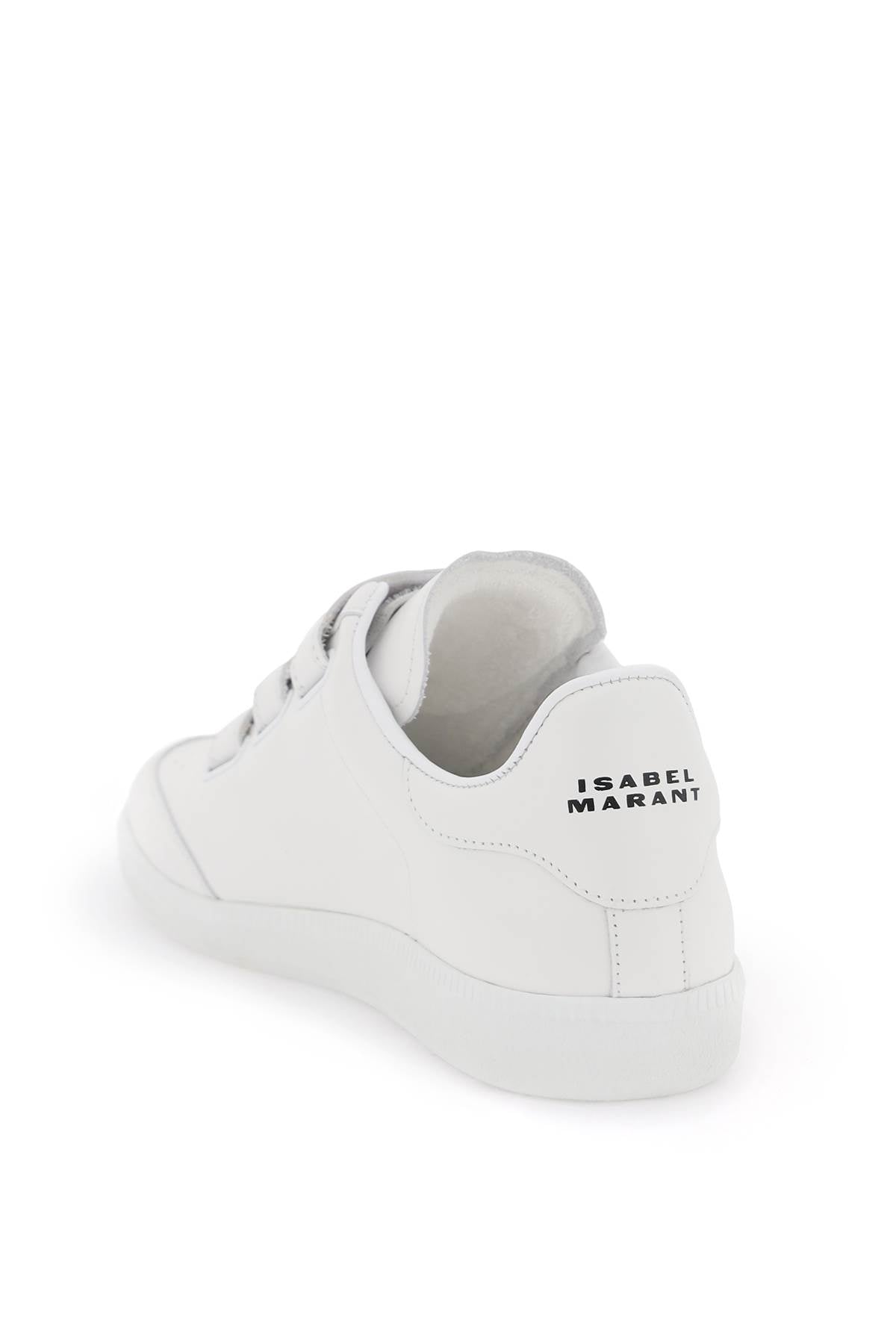 Isabel marant etoile beth leather sneakers-2