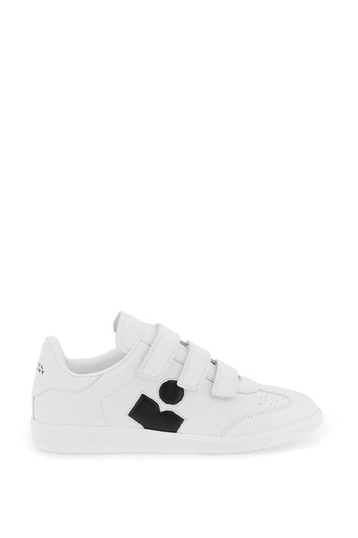 Isabel marant beth leather sneakers-0