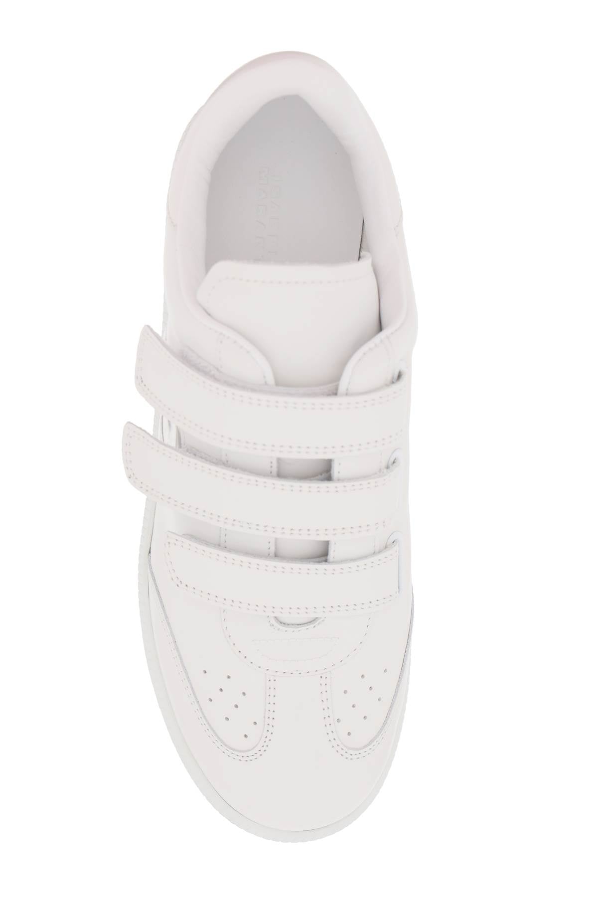 Isabel marant etoile beth leather sneakers-1