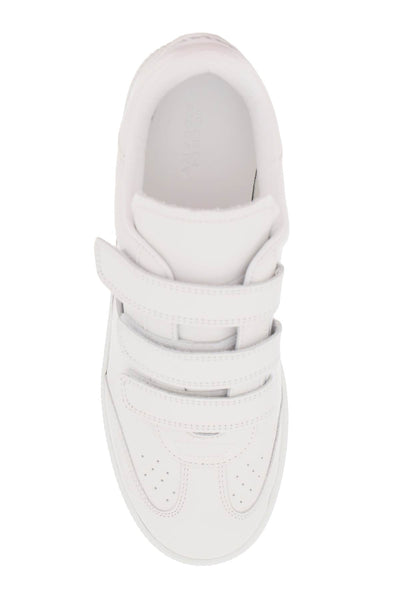 Isabel marant etoile beth leather sneakers-1