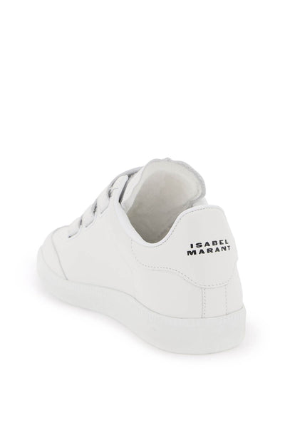 Isabel marant etoile beth leather sneakers-2