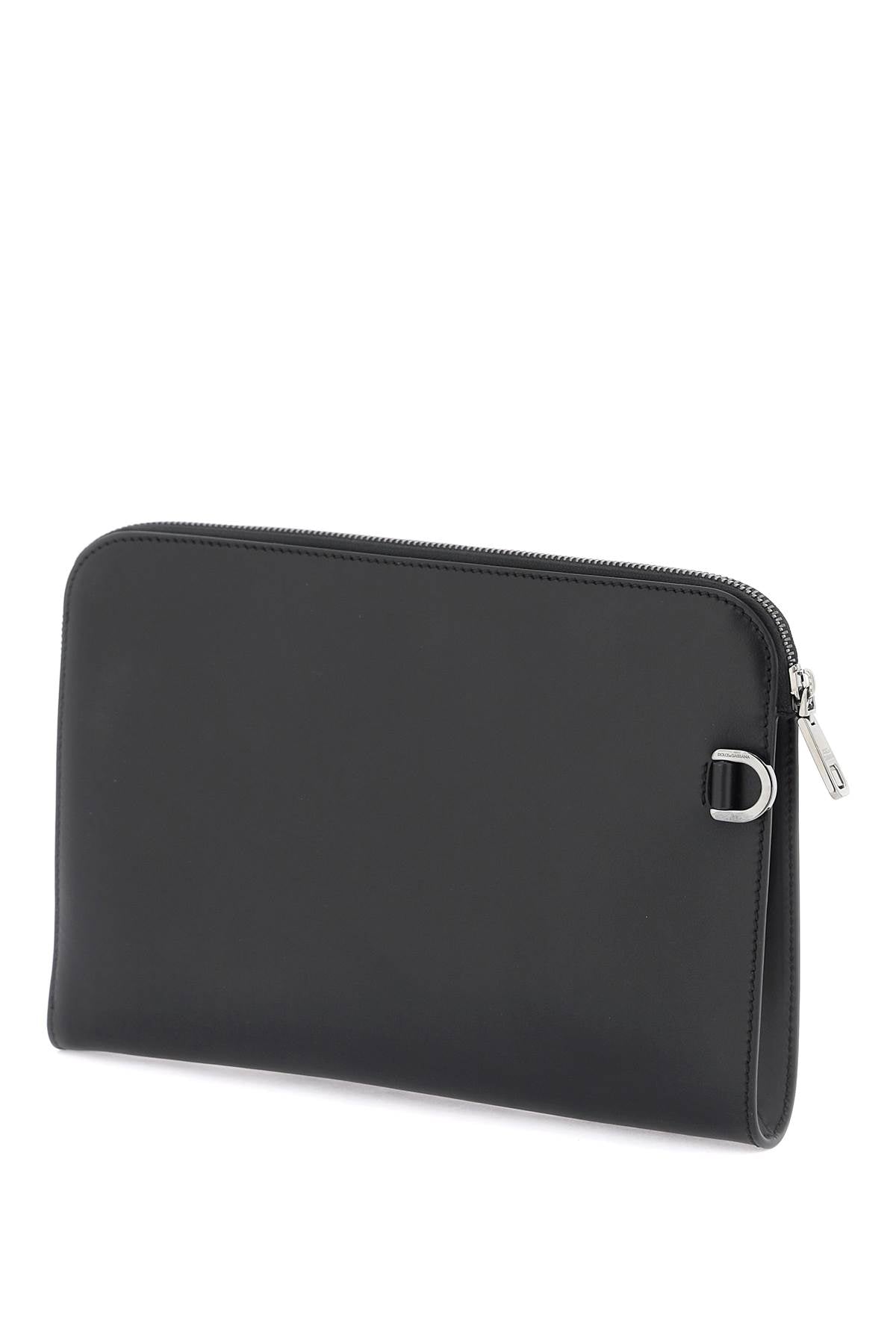 Dolce & gabbana pouch with embossed logo-1
