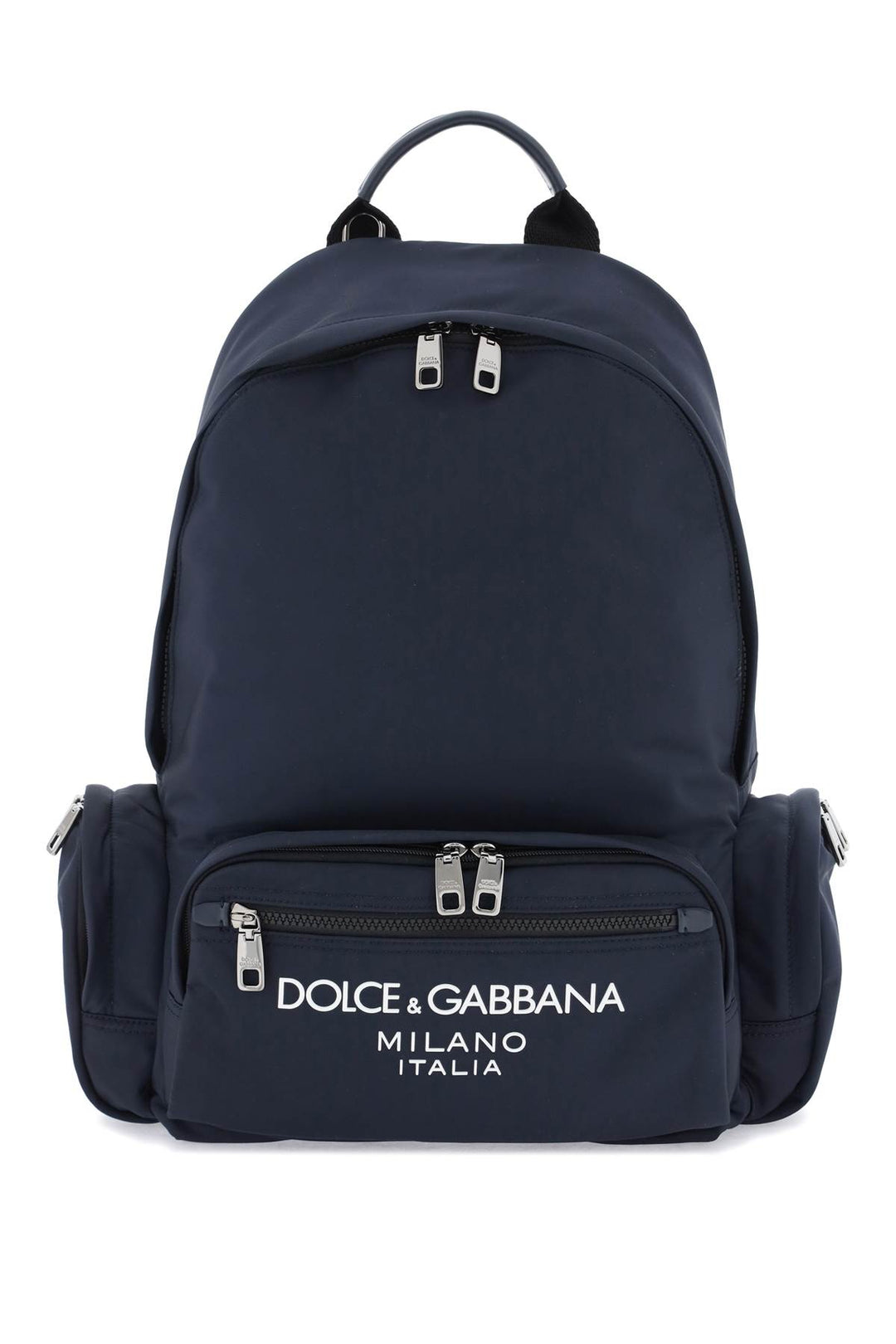 Dolce & gabbana nylon backpack with logo-0