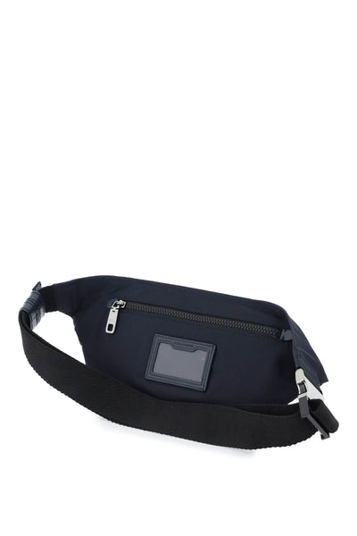 Dolce & gabbana nylon beltpack bag with logo-1
