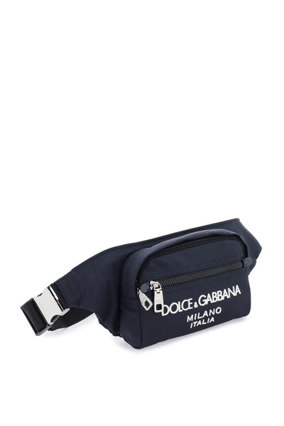 Dolce & gabbana nylon beltpack bag with logo-2