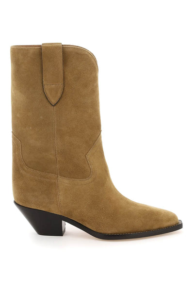 Isabel marant dahope suede boots-0