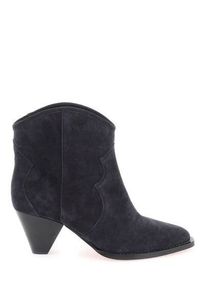Isabel marant 'darizo' suede ankle-boots-0