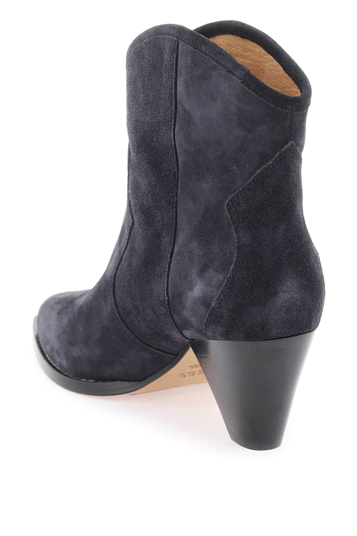 Isabel marant 'darizo' suede ankle-boots-2
