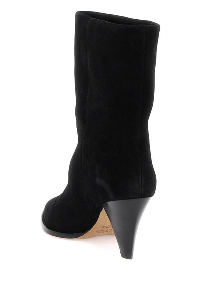 Isabel marant 'rouxa' ankle boots-2