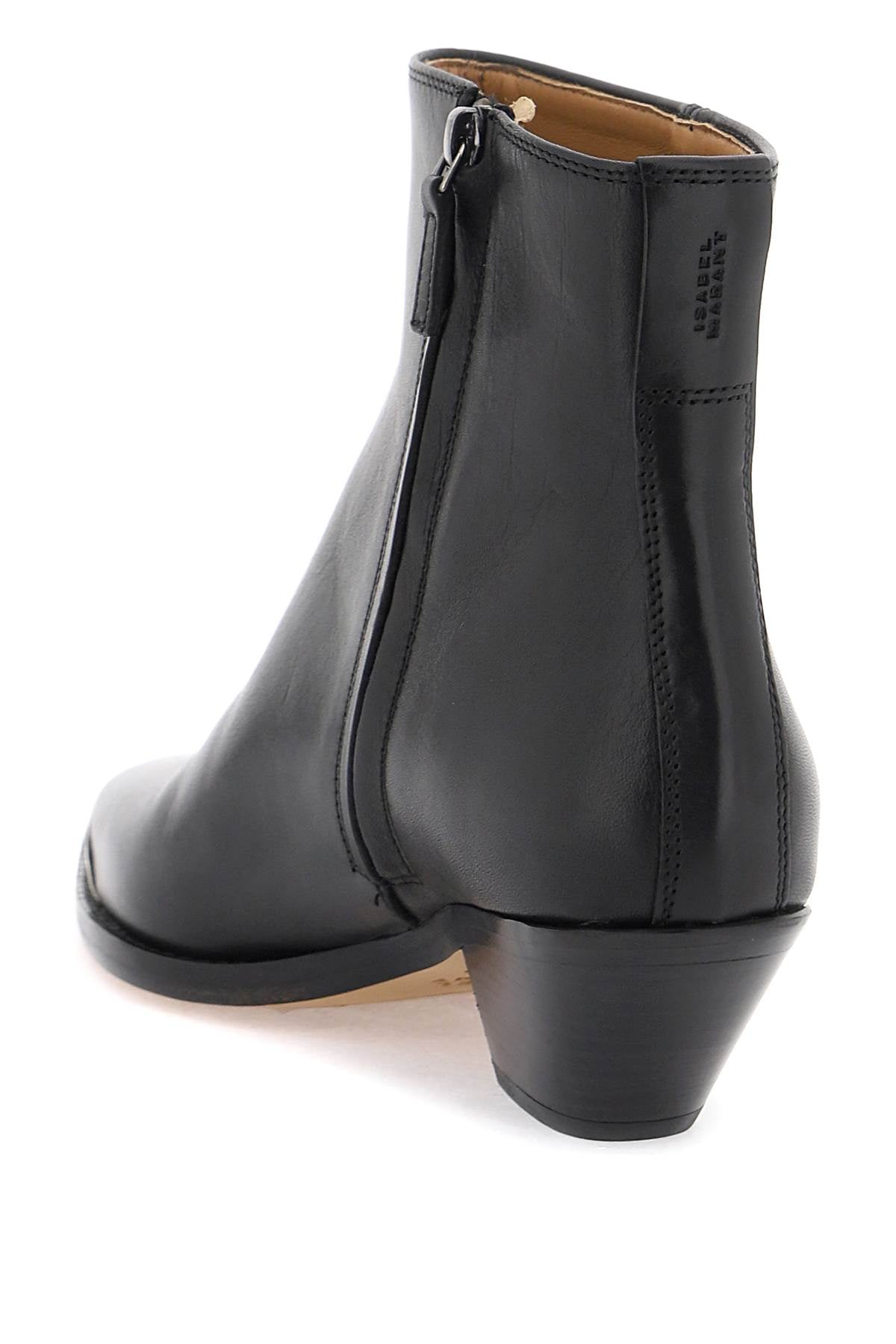 Isabel marant adnae ankle boots-2