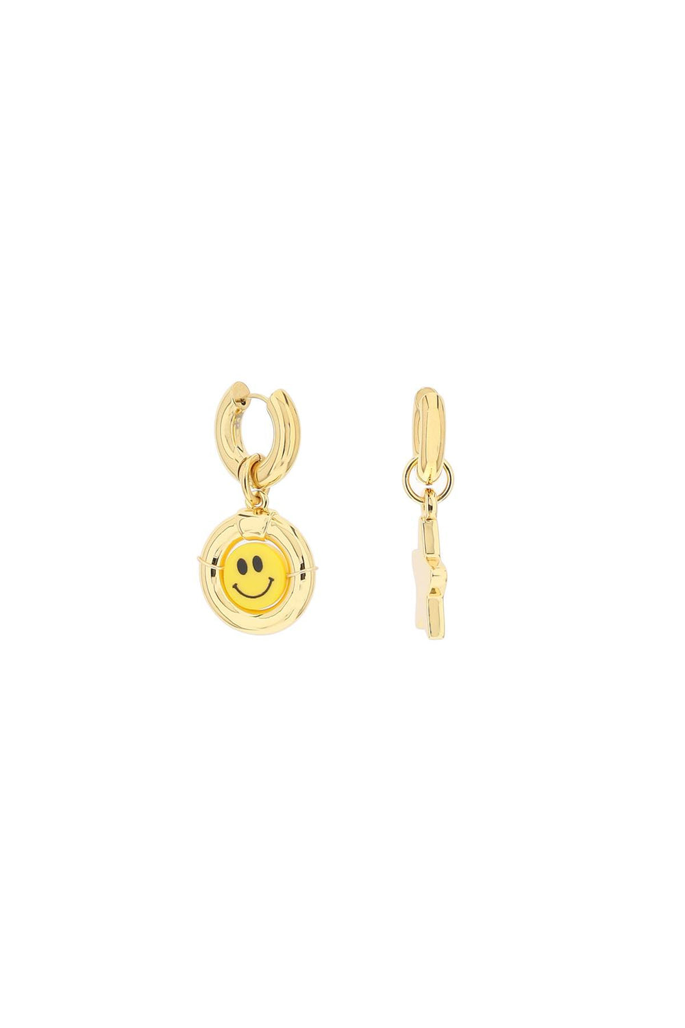 Timeless pearly earrings with charms-1