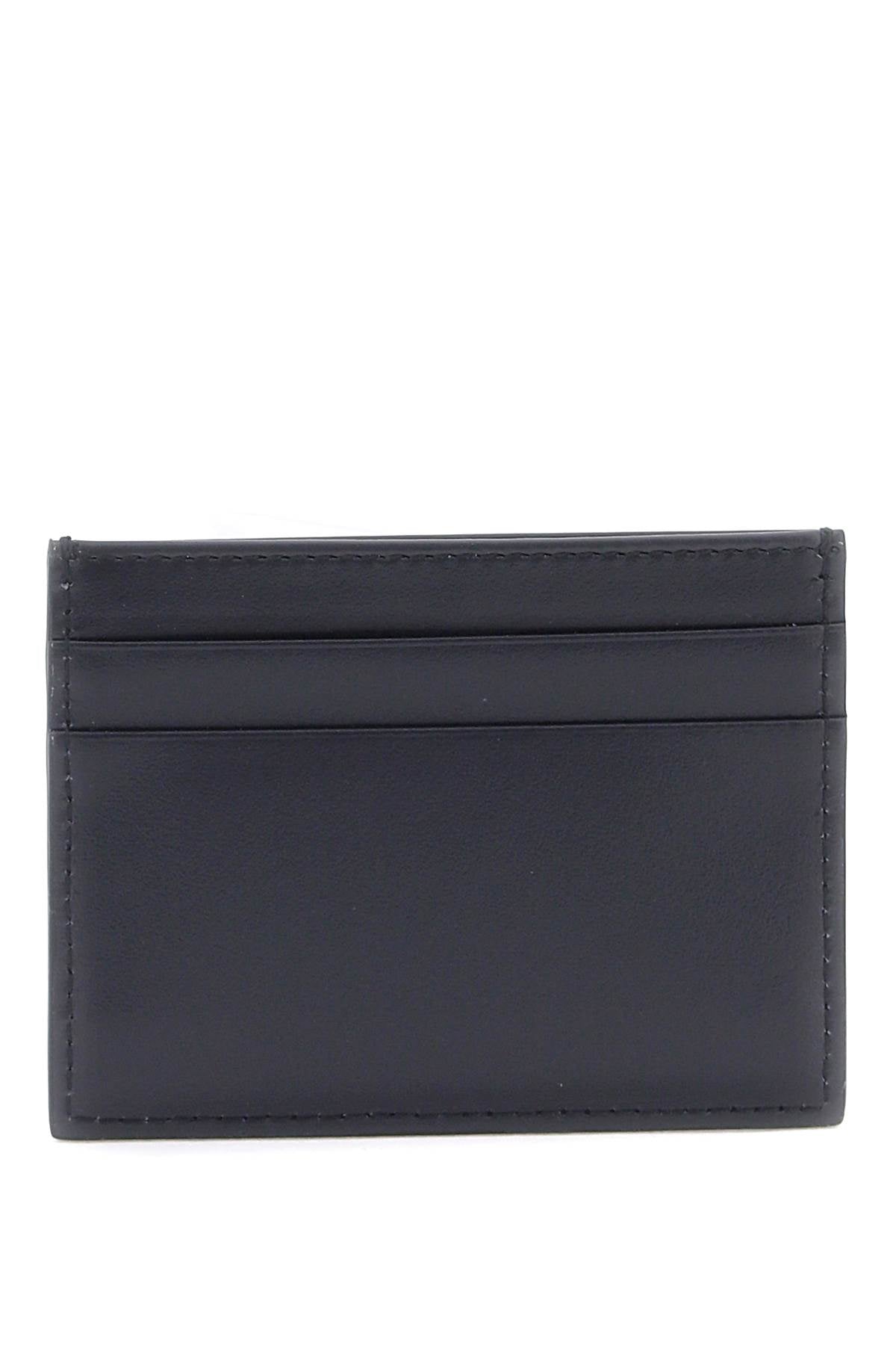 Dolce & gabbana logo leather cardholder-2