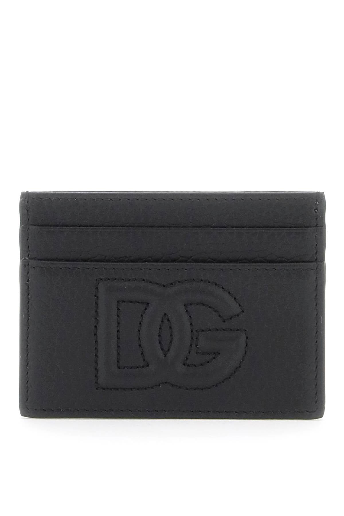 Dolce & gabbana cardholder with dg logo-0