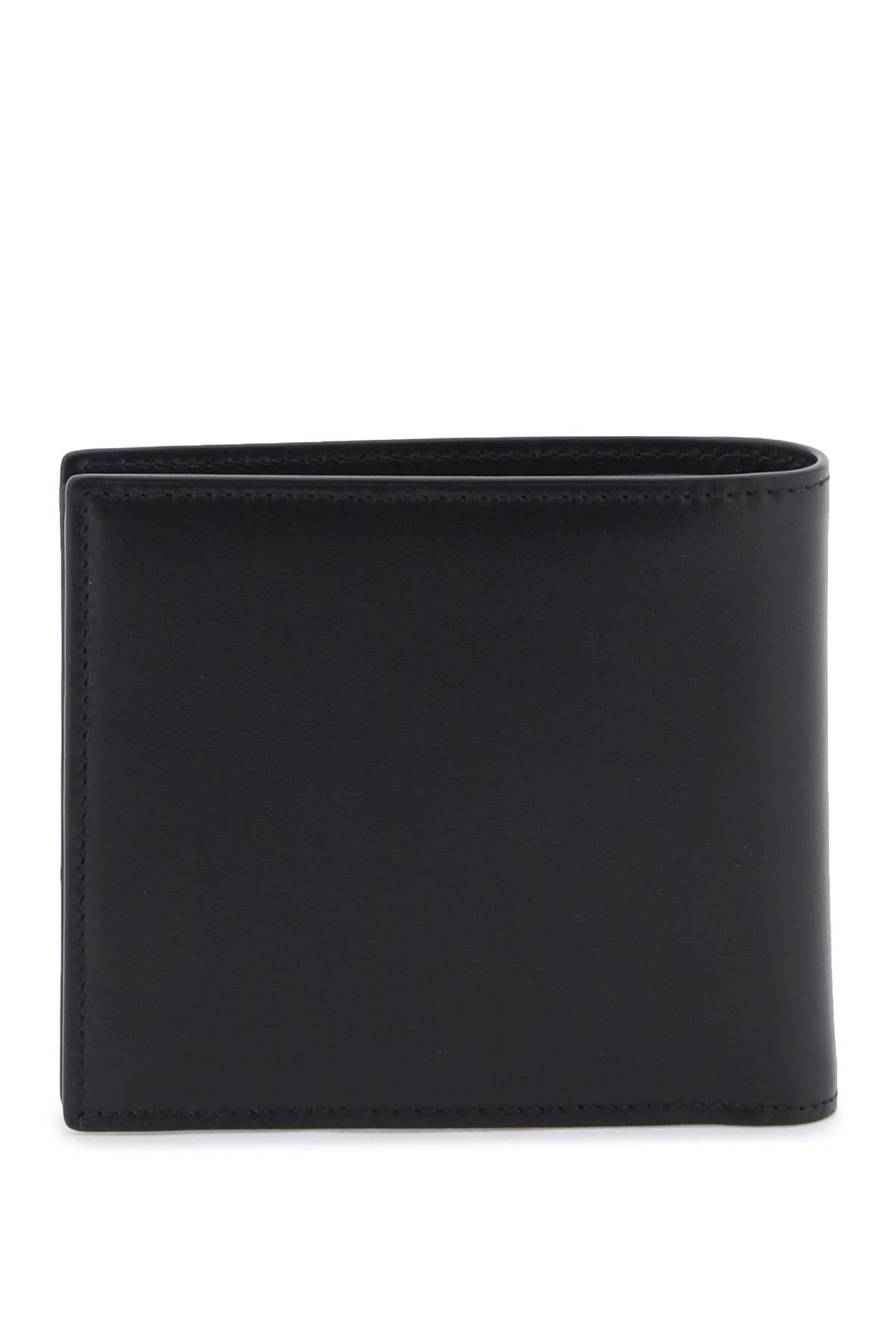 Dolce & gabbana leather bi-fold wallet-2