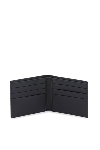 Dolce & gabbana leather bi-fold wallet-1
