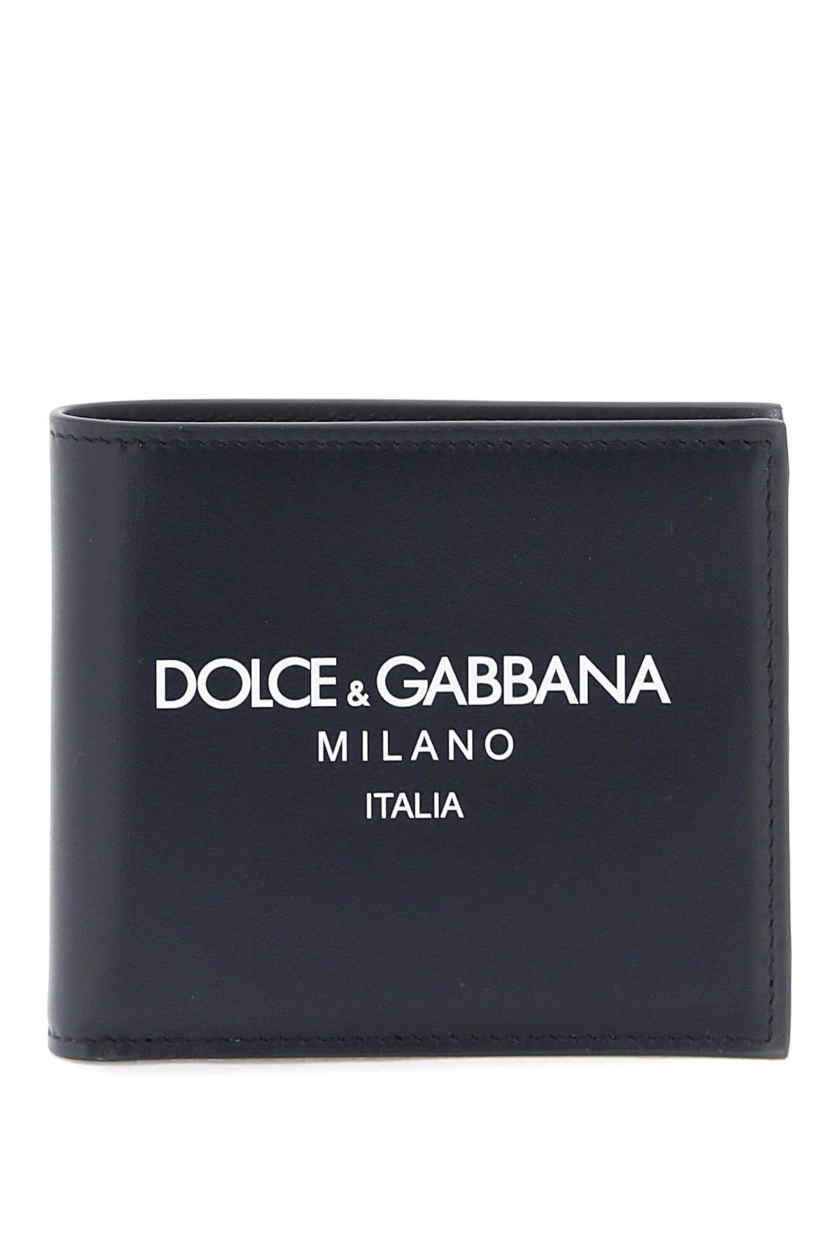 Dolce & gabbana wallet with logo-0