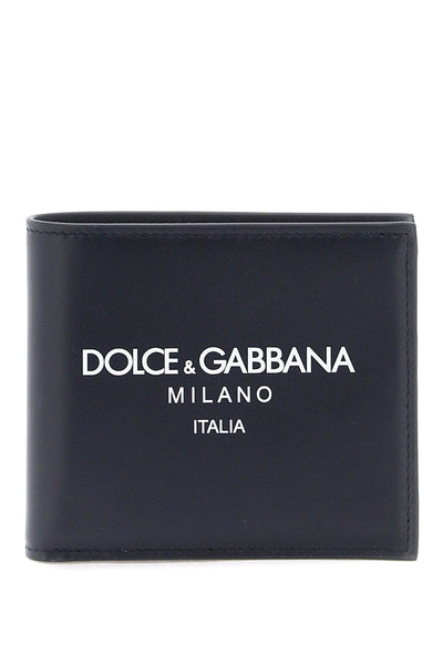 Dolce & gabbana wallet with logo-0