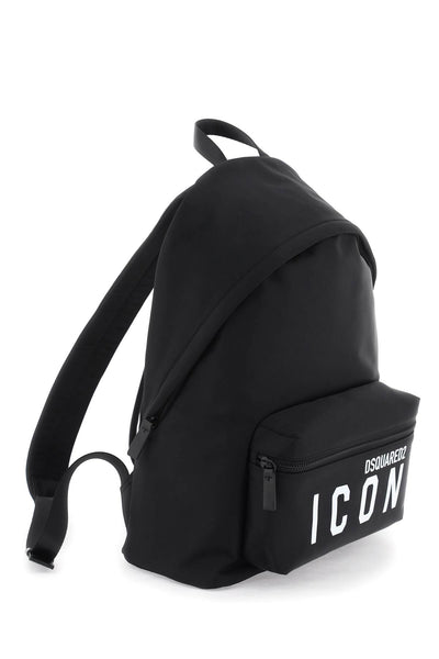 Dsquared2 icon nylon backpack-2
