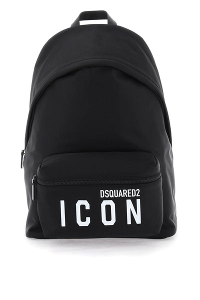 Dsquared2 icon nylon backpack-0