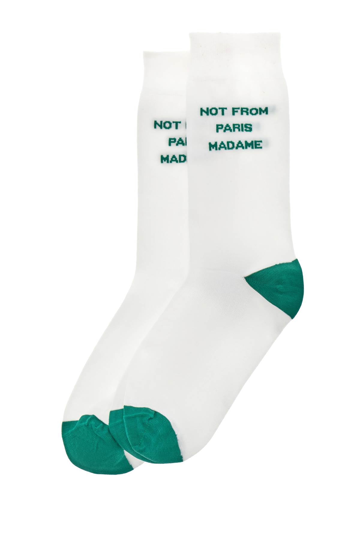 Drole de monsieur 'la chaussette slogan' socks-1