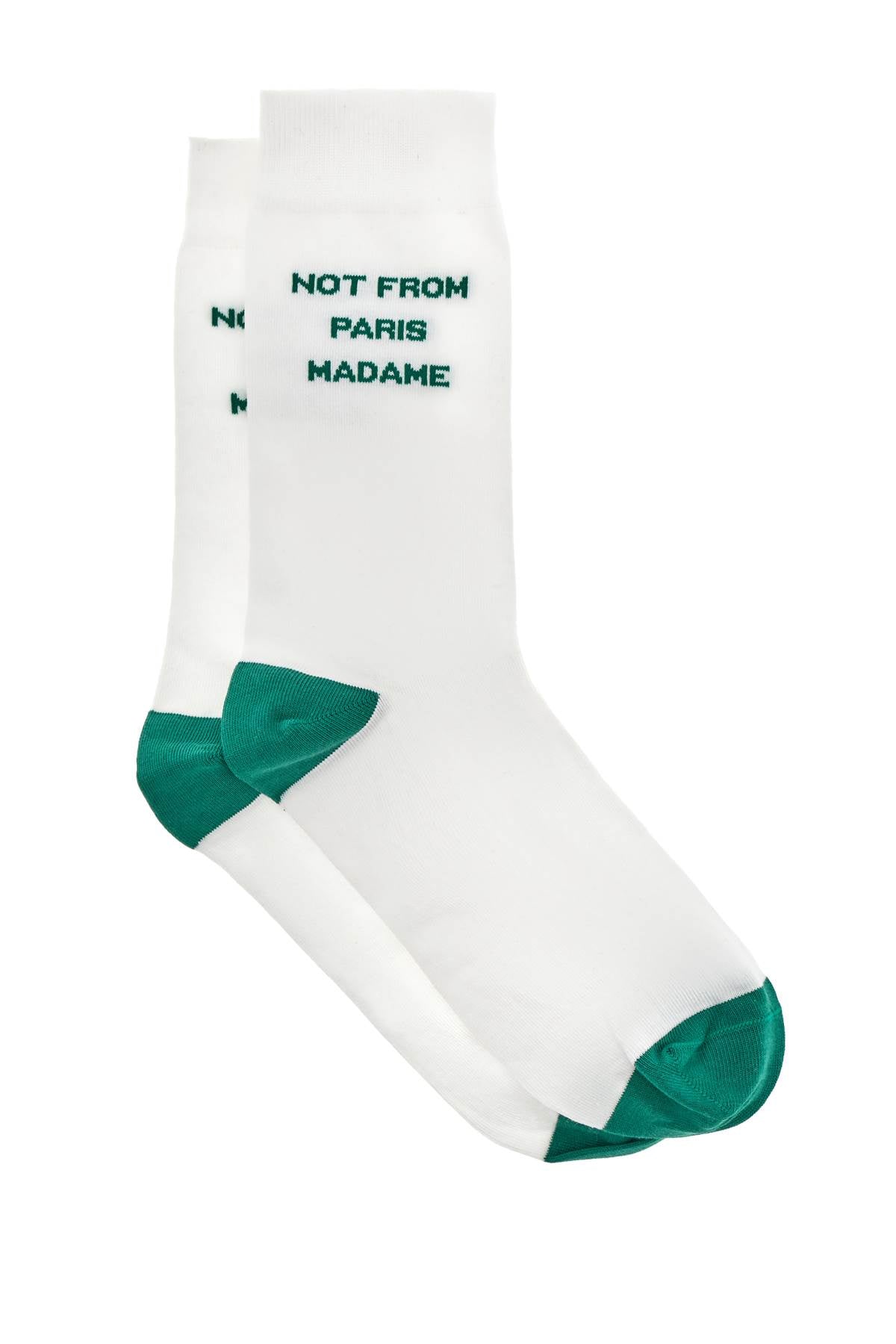Drole de monsieur 'la chaussette slogan' socks-0