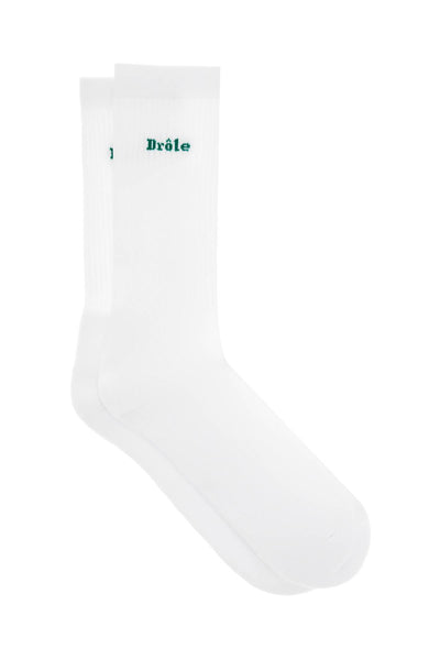 Drole de monsieur logoed socks-0
